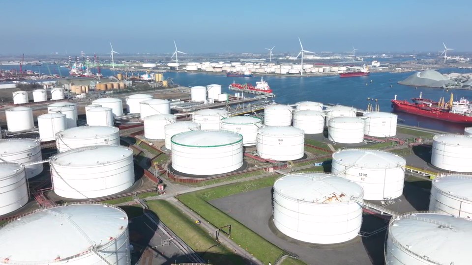 oil tank farm terminal